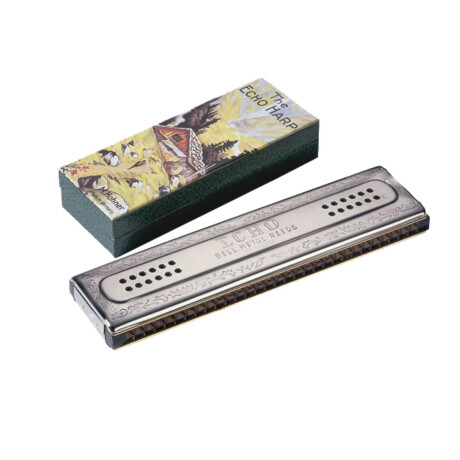 Armónica Hohner Xb-40 Bending Harp En C 40 Voces Con Estuche Armónica Hohner Xb-40 Bending Harp En C 40 Voces Con Estuche