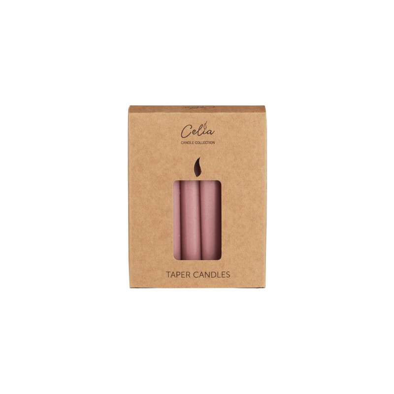 Pack x12 velas Amiel Malva