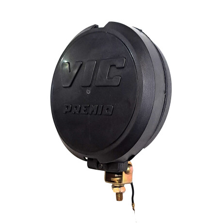 FARO CAMINERO - HALOGENO 160MM C/TAPA NEGRA XUNI VIC FARO CAMINERO - HALOGENO 160MM C/TAPA NEGRA XUNI VIC