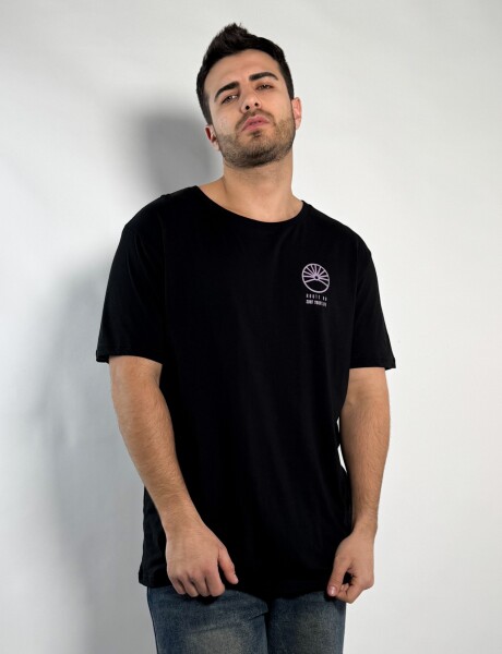 Remera Londra Negro