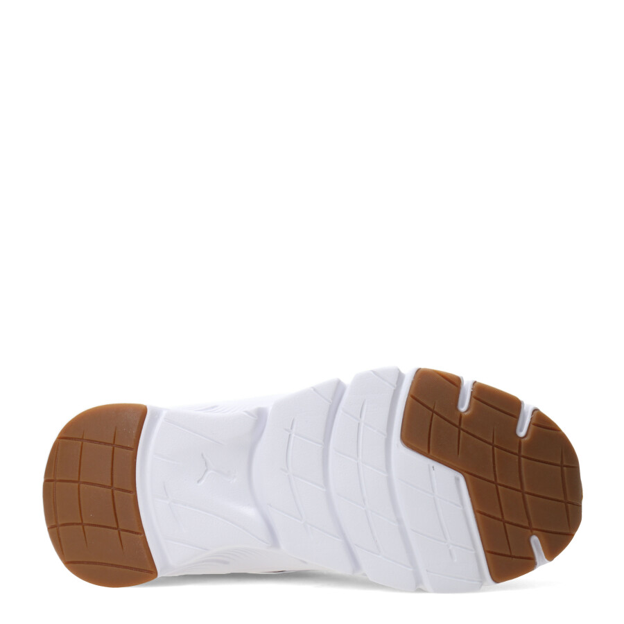 Championes de Mujer Puma Flex Focus Lite Modern Lila - Plateado