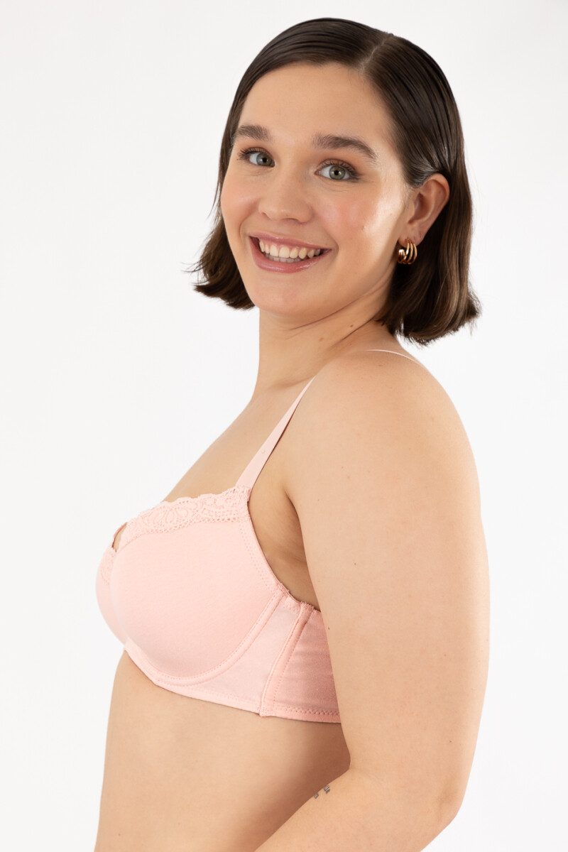 Soutien copa c clematis Rosa antique