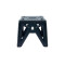 TABURETE DE PLASTICO NEGRO TABURETE DE PLASTICO NEGRO