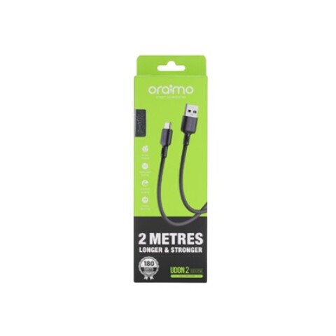 CABLE ORAIMO UDEON TIPOC 2A 2MTS Cable Oraimo Udeon Tipoc 2a 2mts