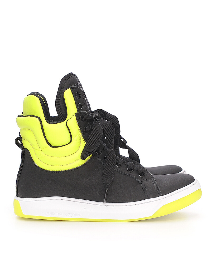 Champion Botita Negro-verde Hardcore U