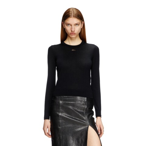 Polerones Para Mujer M-Alinesa Knitwear Negro