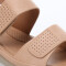 Sandalias de Mujer Lady Confort VENCE con dos tiras Beige