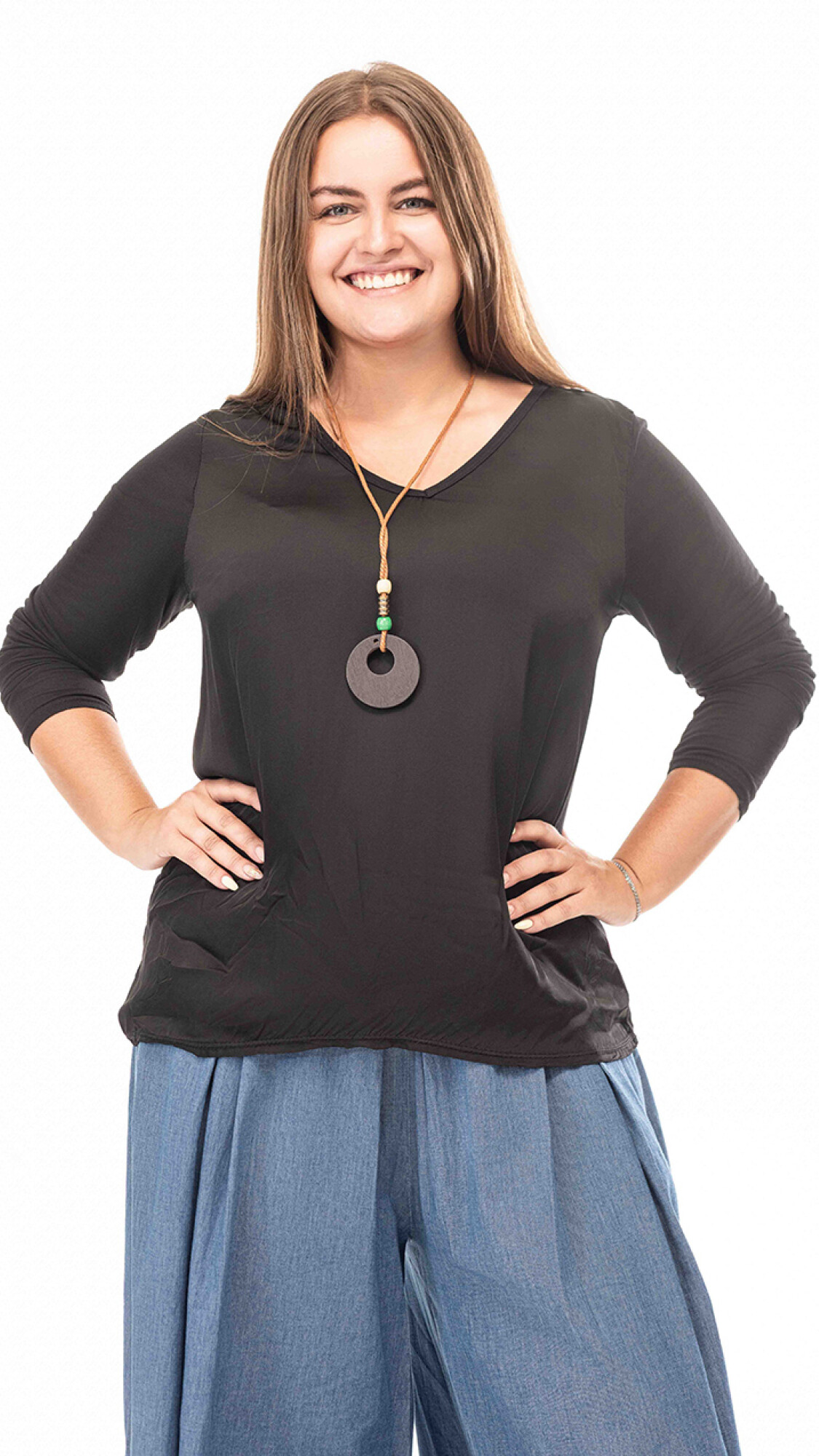 Sweater Trieste negro