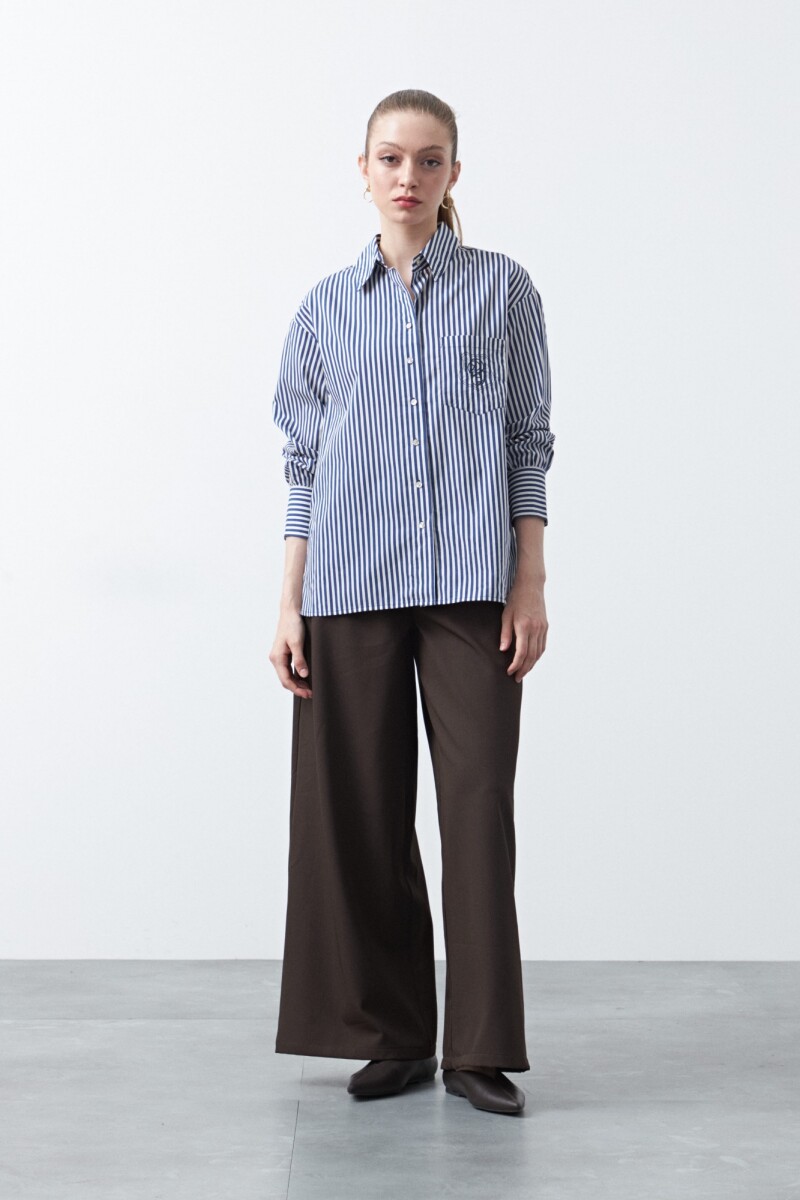 CAMISA FAREO Azul Marino