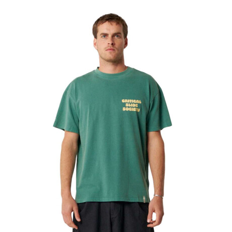 Remera Critical Slide Sabbatical Verde