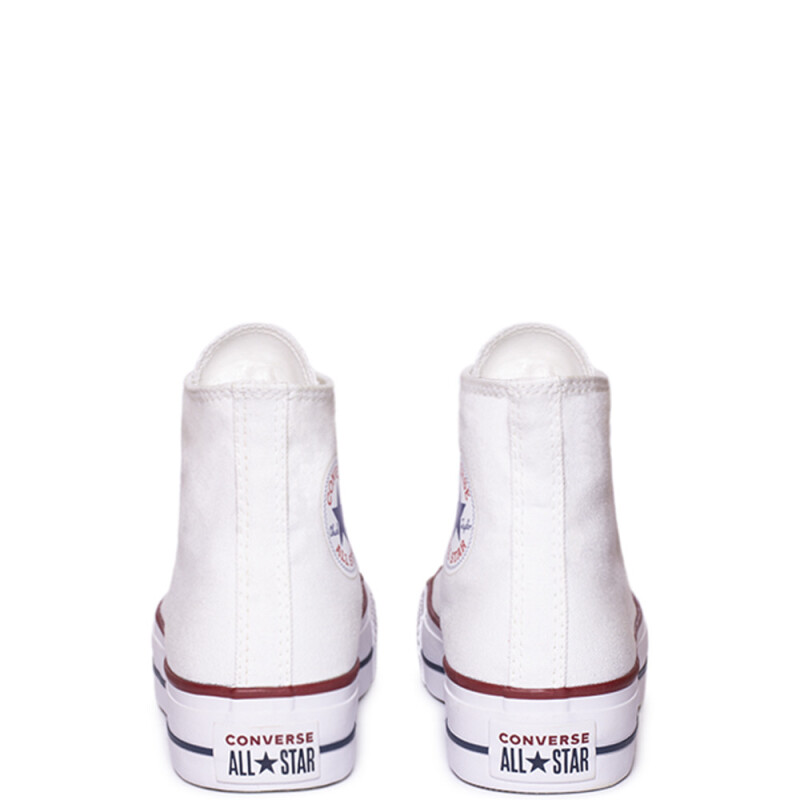 CTAS LIFT HI WHITE/RED/NAVY WHITE/RED/NAVY