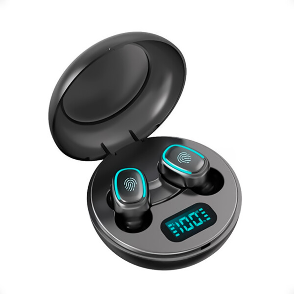 Auriculares Bluetooth In-Ear A10-TWS Negro Auriculares Bluetooth In-Ear A10-TWS Negro