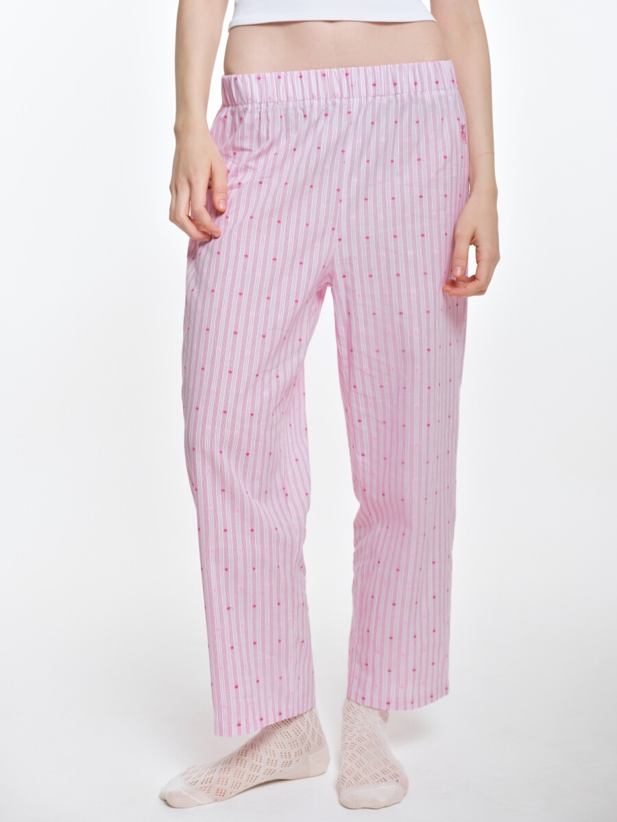 Pantalón Bratty - Rojo 