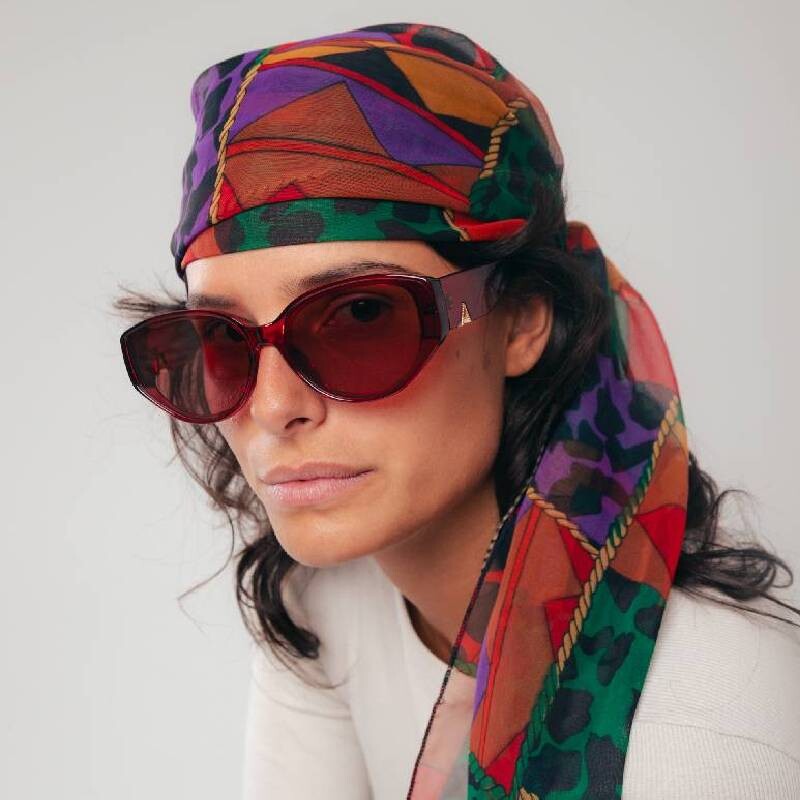 Lentes de Sol Chilli Beans Anitta Rojo