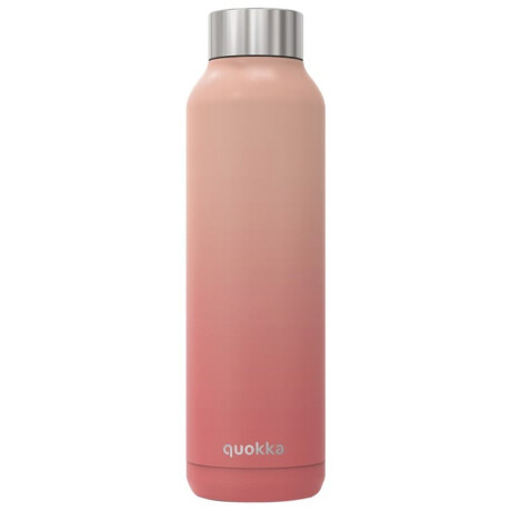 Botella térmica Quokka Solid 630ml PEACH