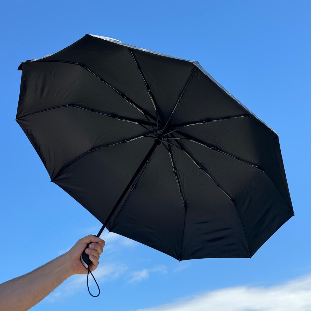 Paraguas Automatico De Viaje Resistente Al Viento 