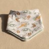 Set x3 baberos bandana GROW safari animals