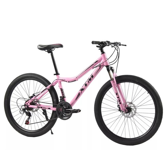 BICICLETA MONTAÑA RODADO 26 ROSA