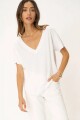 CAMISETA V BALTIMORE Blanco
