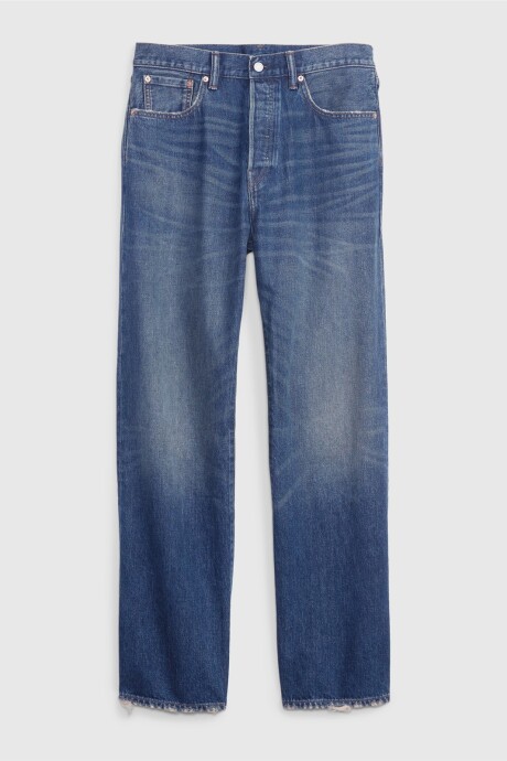 Jean 90S Loose Hombre Dark Wash