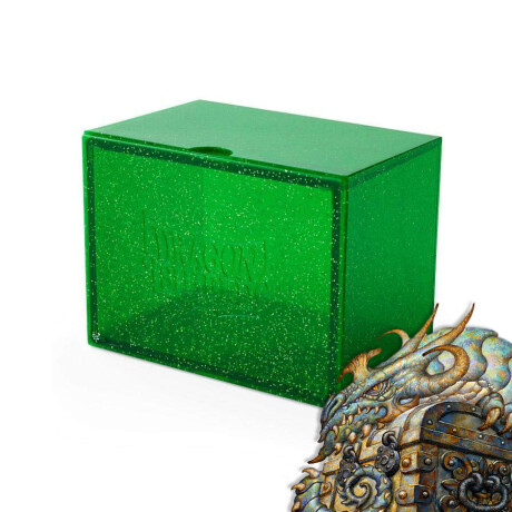 Dragon Shield Stongbox Emerald Dragon Shield Stongbox Emerald