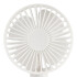 Mini Ventilador Usb De Mano Portátil O De Mesa Recargable Variante Color Blanco