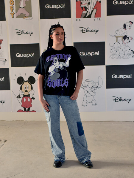 REMERA UNFORTUNATE SOULS ESTAMPADO 1