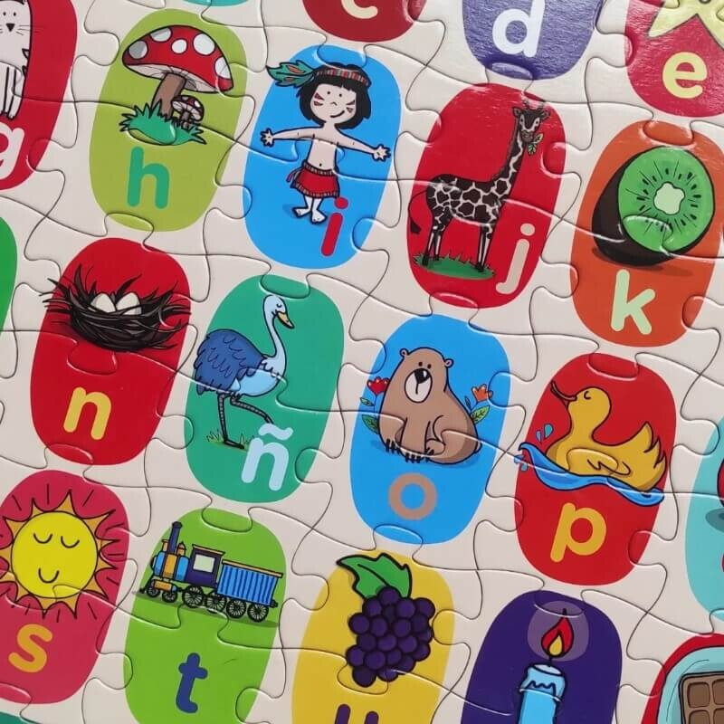 Mi primer abecedario Mi primer abecedario