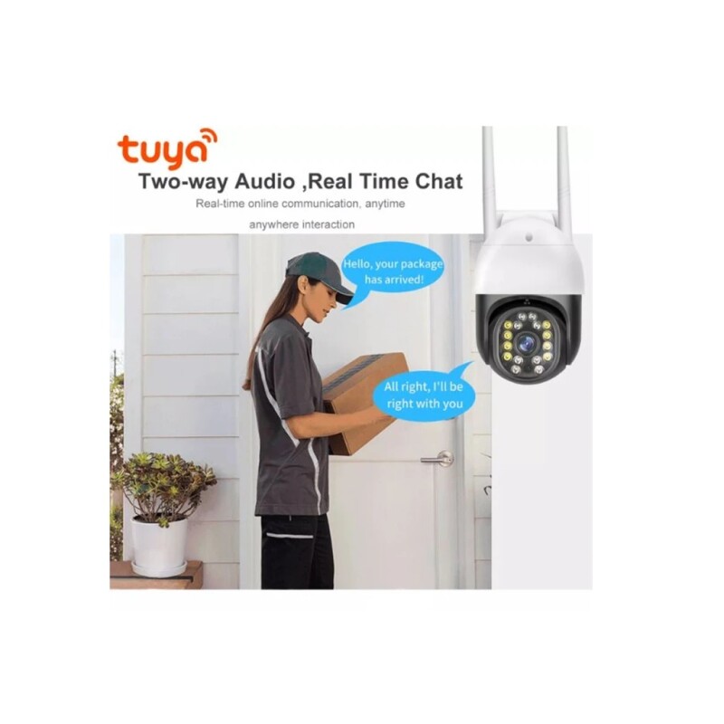CAMARA DE SEGURIDAD TUYA SMART WATERPOOF MINI 1.8 SM-C18A CAMARA DE SEGURIDAD TUYA SMART WATERPOOF MINI 1.8 SM-C18A
