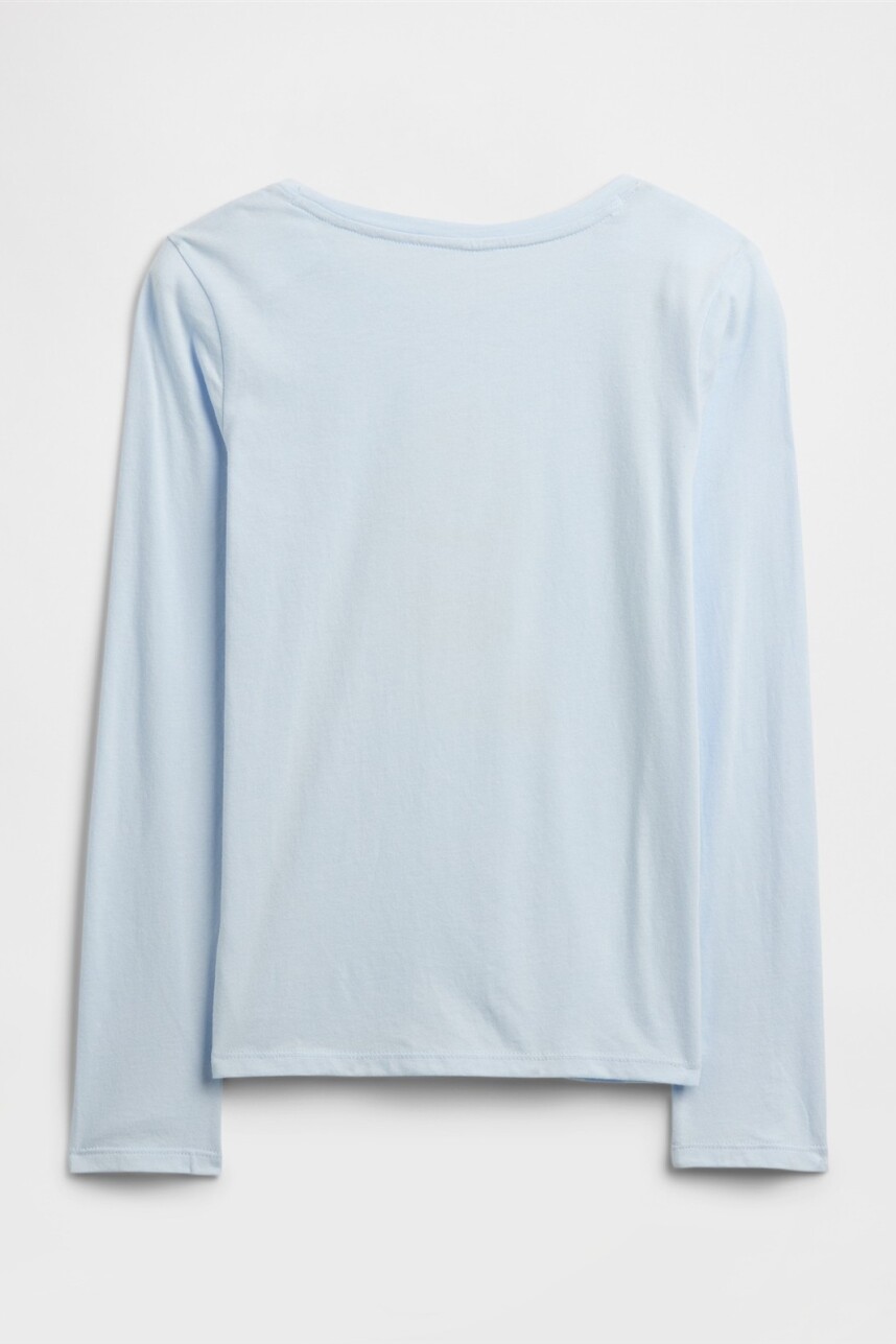 Remera Gráfico Niña Serene Blue