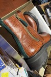 TT Upgrade Caramel Green Zip