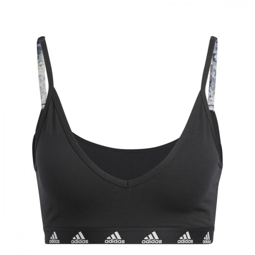 Top Adidas Training Dama Pureb LS Bra Black S/C