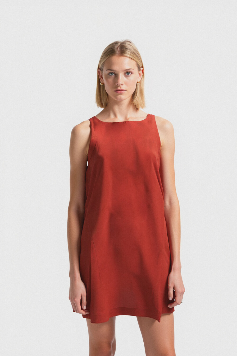 Vestido Velea Rojo