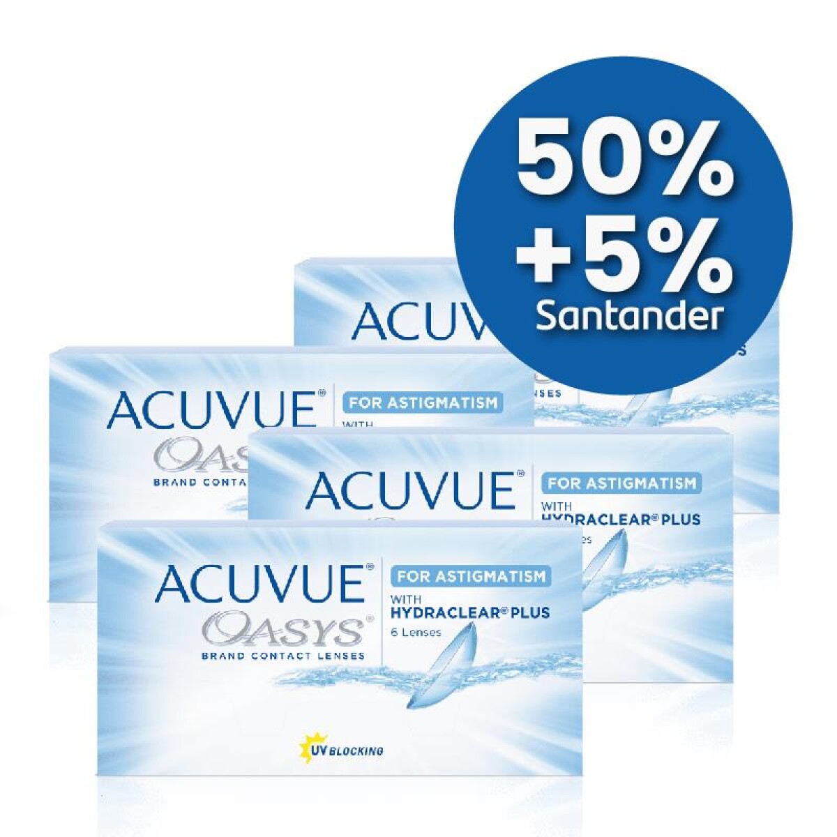 Acuvue Toric - Blanco 
