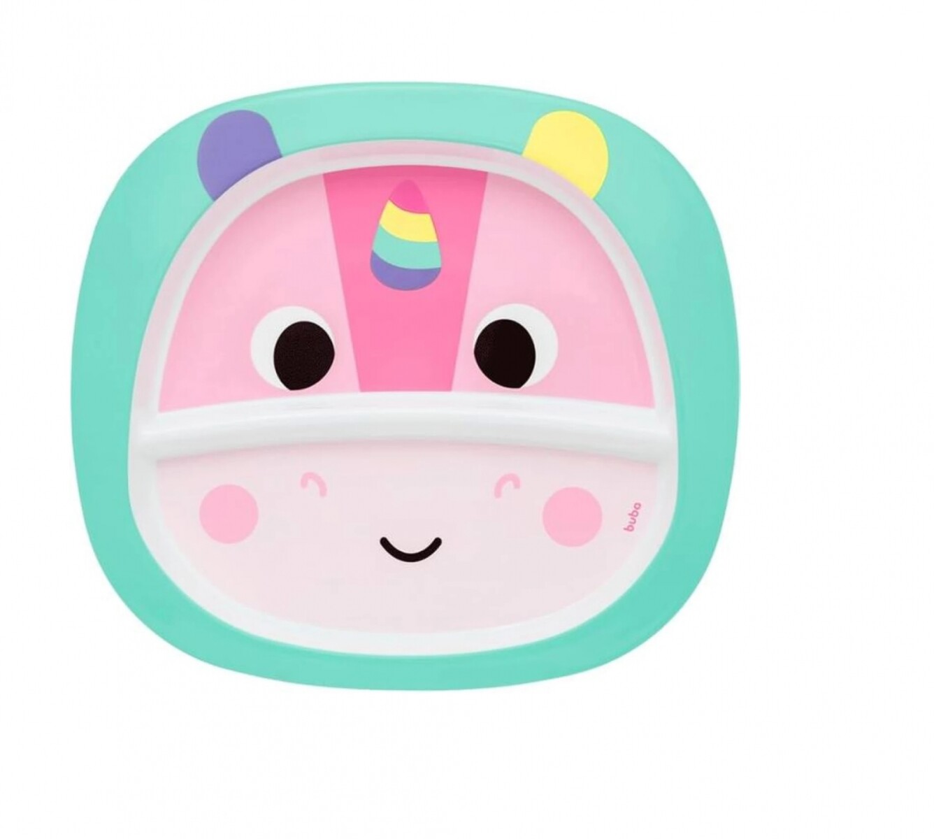 Plato bubazoo BUBA - unicornio 