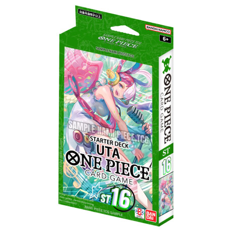 One Piece: Starter Deck (ST-16) Uta [Inglés] One Piece: Starter Deck (ST-16) Uta [Inglés]