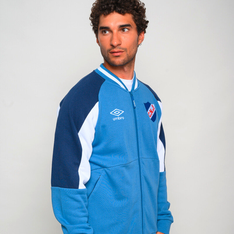 Abrigo Bomber Limit de Hombre Azul