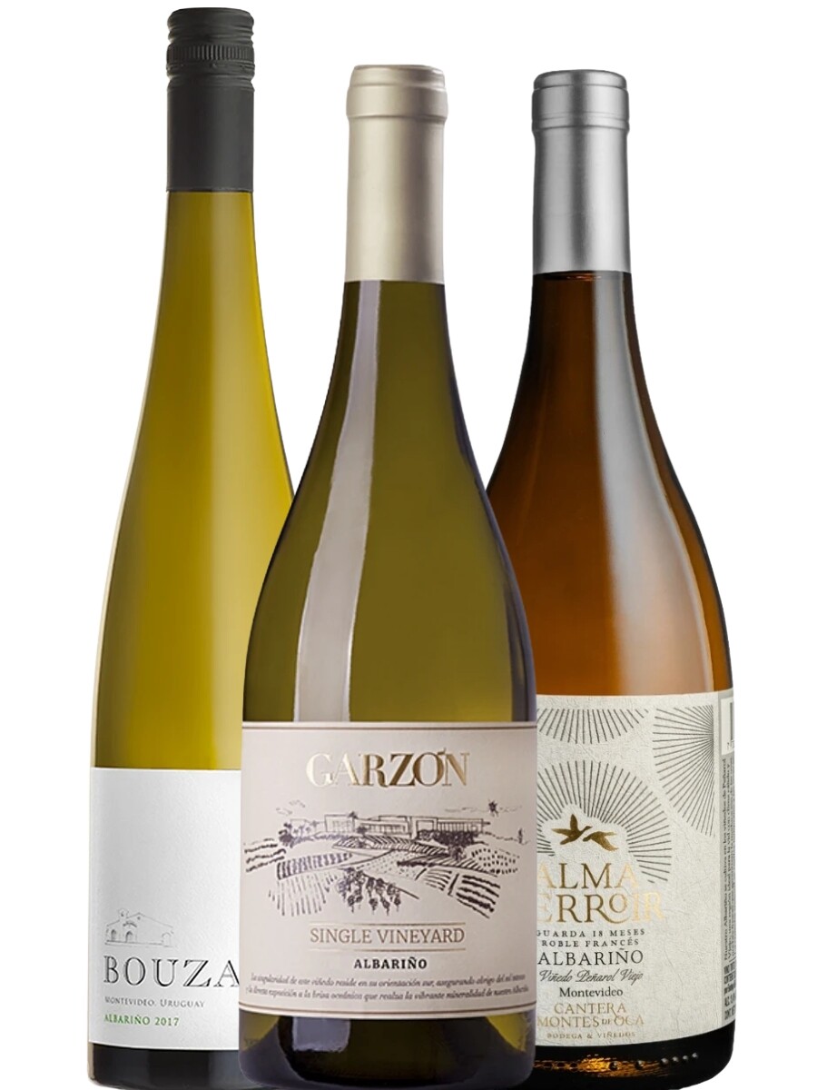 Pack Albariño Alta Gama 