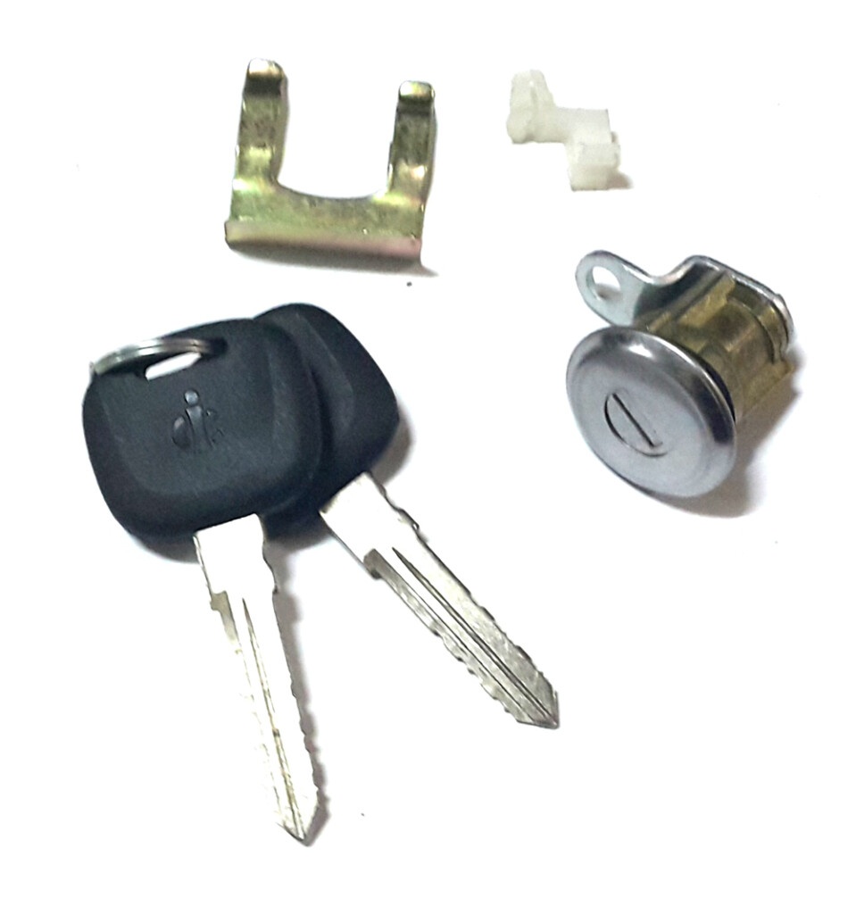 CERRADURAS Y PARTES MARUTI CILINDRO PUERTA DEL. C/LLAVE MARUTI 800 94/ -