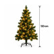 Árbol de Navidad con Luces Cálidas - 120 cm Árbol de Navidad con Luces Cálidas - 120 cm