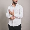 Camisa técnica Blanco