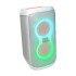 Parlante JBL PartyBox Club 120 Bluetooth 160W Luces LED Karaoke Blanco