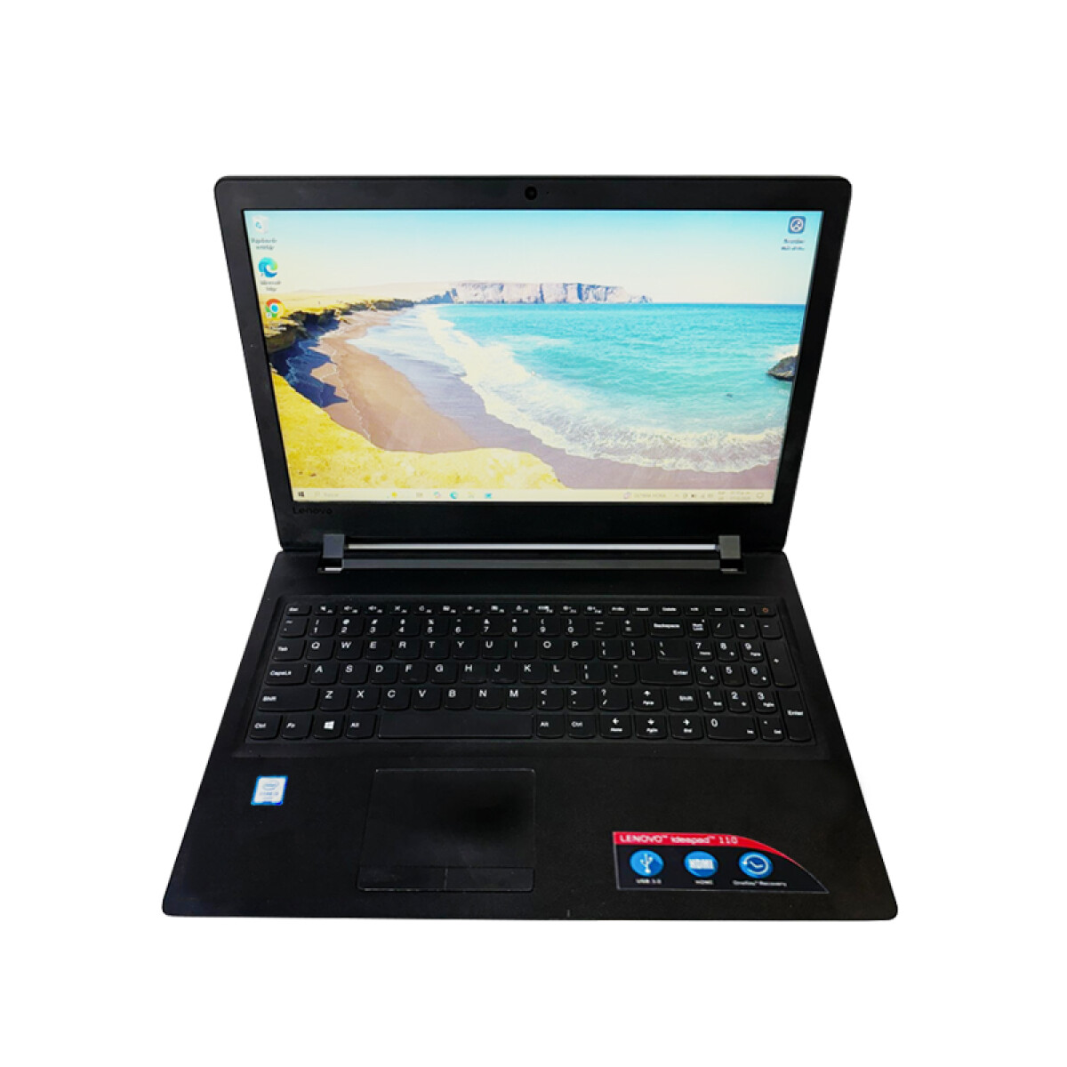 Notebook Lenovo IdeaPad 110. Celeron 530. RAM 4GB. Disco Sólido NUEVO 240GB. Pantalla 14" HD. Win10 