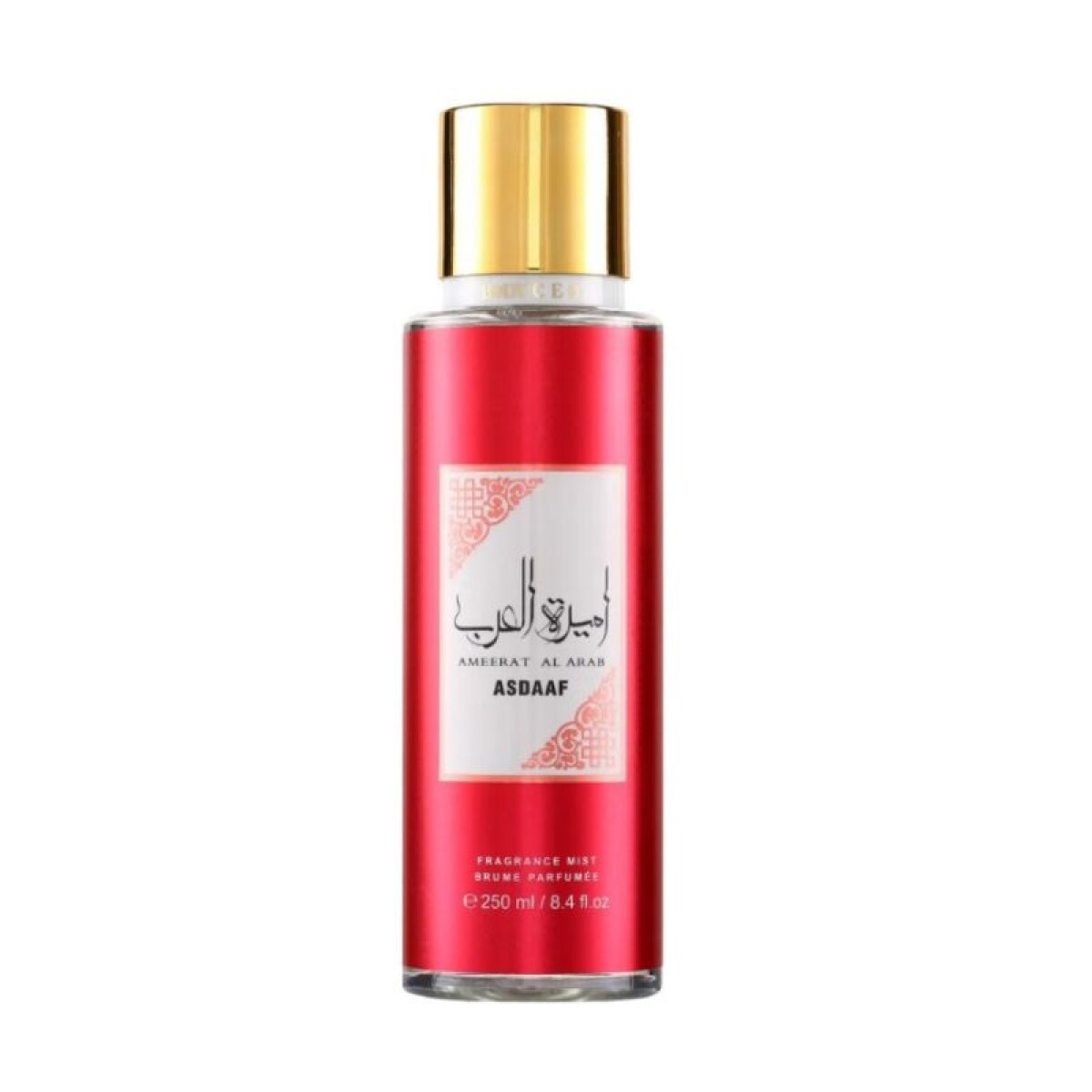 Body Mist árabe 250 ml - Asdaaf 