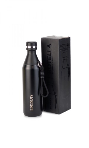 BOTELLA AQUAVIDA NEGRO