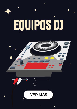 Equipos DJ Noche de la nostalgia 2025