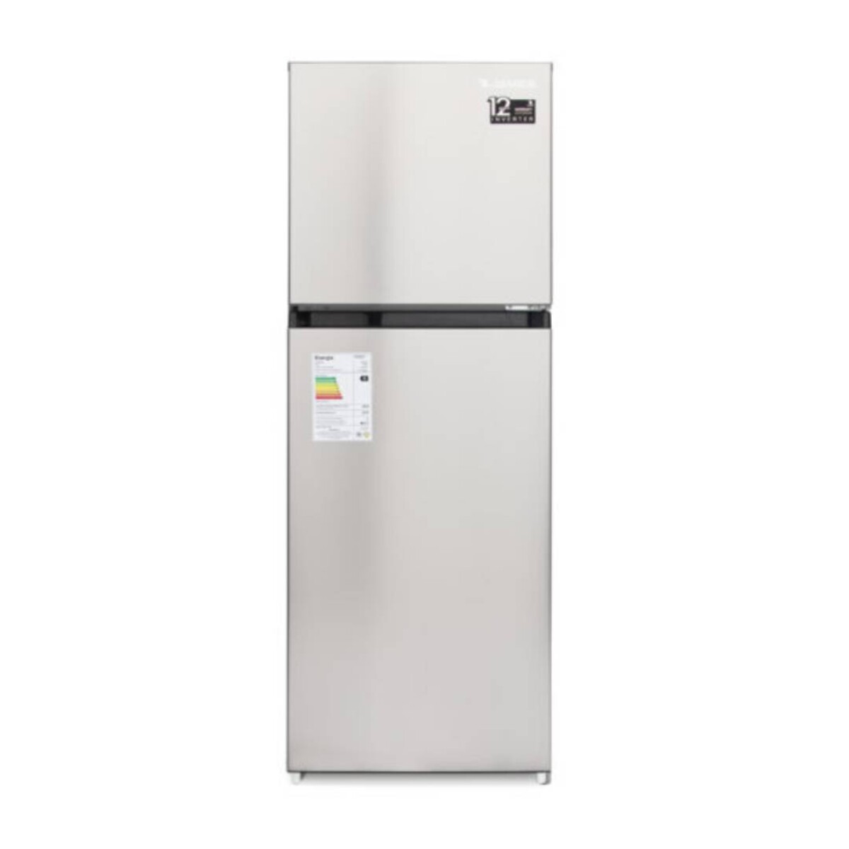 Heladera JAMES RJ 275 INV 236 Lt - Inox 