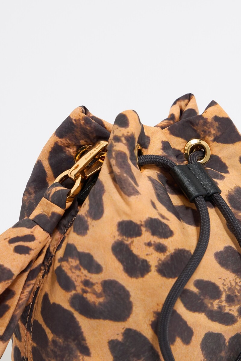 NECESER NYLON Leopardo