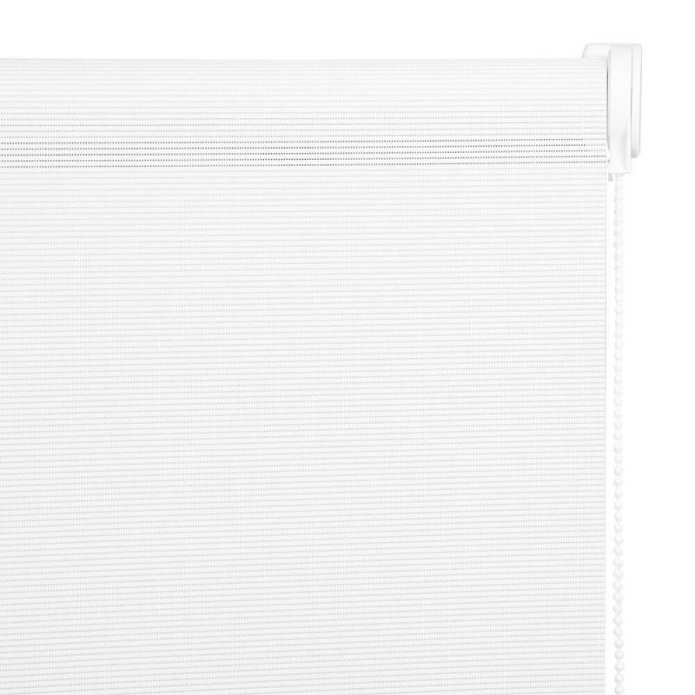 Cortina Screen Pvc Roller Tela Microperforada 1.50x2.00m Blanco
