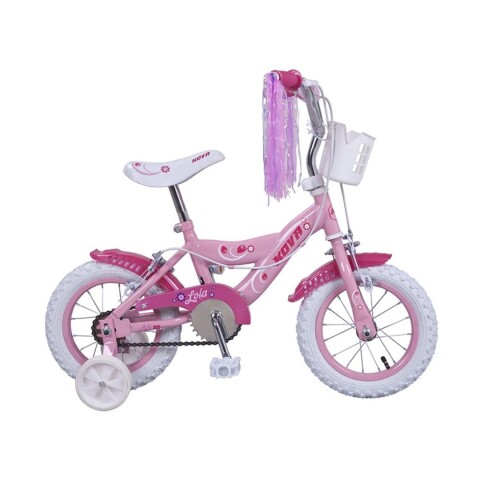 Bicicleta Kova Lola Rodado 12 Rosa Bicicleta Kova Lola Rodado 12 Rosa
